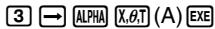 CASIO FX-9860GSD - - To recall a function as a variable - 1