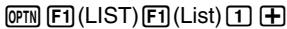 CASIO FX-9860GSD - - To batch input a series of values - 5