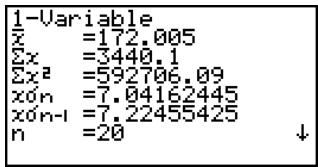 CASIO FX-9860GSD - Example - 2