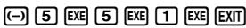 CASIO FX-9860GSD - Procedure - 2