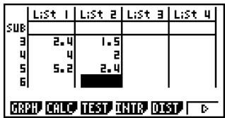 CASIO FX-9860GSD - Example - 6