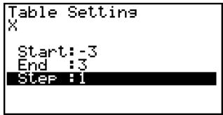 CASIO FX-9860GSD - result Screen - 2