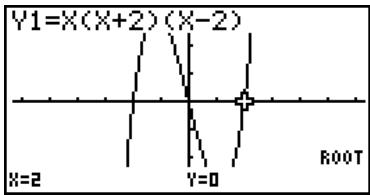 CASIO FX-9860GSD - Result Screen - 3