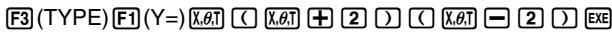 CASIO FX-9860GSD - Procedure - 3