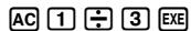 CASIO FX-9860GSD - ■ Performing Continuous Calculations - 2