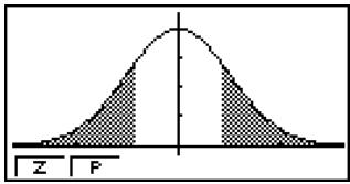 CASIO FX-9860GSD - - 1-Prop Z Test - 3
