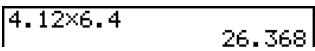 CASIO FX-9860GSD - Example 1 To perform the following two calculations - 2