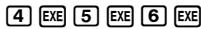 CASIO FX-9860GSD - - To input cell values - 3