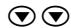 CASIO FX-9860GSD - - To change variable values in a table - 2