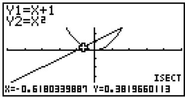 CASIO FX-9860GSD - Result Screen - 1