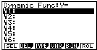 CASIO FX-9860GSD - DYNAMIC GRAPH - 2