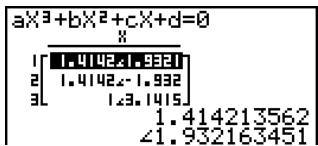 CASIO FX-9860GSD - Procedure - 3