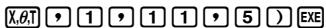 CASIO FX-9860GSD - Example - 2