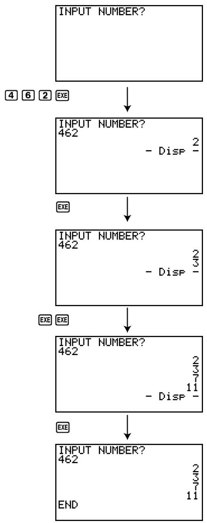 CASIO FX-9860GSD - Example - 2