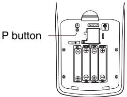CASIO FX-9860GSD - P Button (In case of hang up) - 1