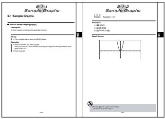 CASIO FX-9860GSD - •Graphs - 1