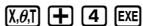 CASIO FX-9860GSD - Procedure - 1