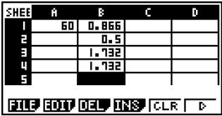 CASIO FX-9860GSD - - To input formulas - 2