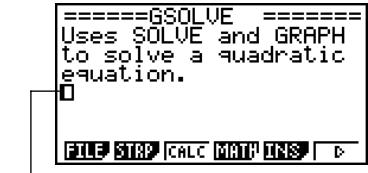 CASIO FX-9860GSD - ■ Basic eActivity File Operations - 4
