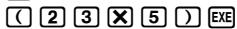 CASIO FX-9860GSD - ■ Inputting Calculations - 7