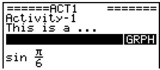 CASIO FX-9860GSD - Press EXE. - 1