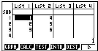 CASIO FX-9860GSD - - To capture a screen image - 1