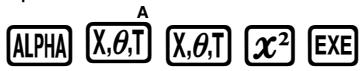 CASIO FX-9860GSD - DYNAMIC GRAPH - 1