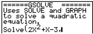 CASIO FX-9860GSD - ■ Basic eActivity File Operations - 6