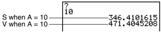 CASIO FX-9860GSD - Procedure - 2