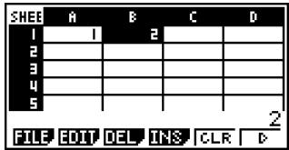 CASIO FX-9860GSD - Example - 1
