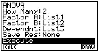 CASIO FX-9860GSD - - Input Example - 1