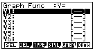 CASIO FX-9860GSD - Example 1: To graph Y = X(X + 1)(X - 2) - 1