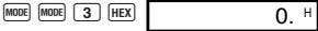 CASIO FX-100W - Base- n Calculations - 7