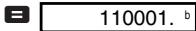 CASIO FX-100W - Base- n Calculations - 3