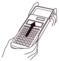 CASIO FX-100W - To Replace the cover - 2
