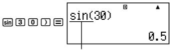 CASIO FX-350ES - Inputting a Function with Parenthesis - 1