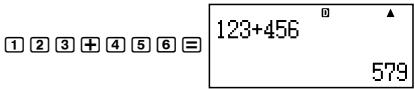 CASIO FX-350ES - Inputting Answer Memory Contents into an Expression - 2