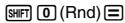 CASIO FX-350ES - Rounding Function (Rnd) - 12