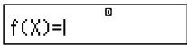 CASIO FX-350ES - ■ Configuring a Number Table Generation Function - 1