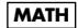 CASIO FX-350ES - Math Format Input Examples - 8