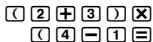 CASIO FX-350ES - Omitting a Final Closed Parenthesis - 1