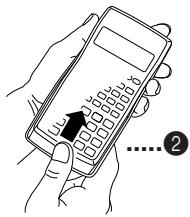 CASIO FX-350MS - • After you are finished .....② - 2