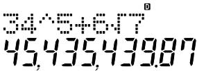 CASIO FX-350MS - Two-line Display - 1