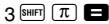CASIO FX-350MS - ■ Square Roots, Cube Roots, Roots, Squares, Cubes, Reciprocals, Factorials, Random Numbers,  , and Permutation/Combination - 2