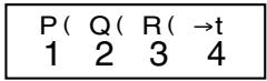 CASIO FX-570W - ■ Probability Distribution Calculations - 1