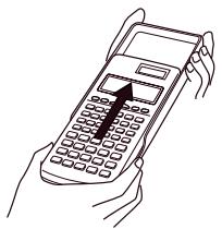 CASIO FX-570W - To Replace the cover - 2