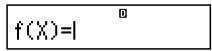 CASIO FX-82ES - ■ Configuring a Number Table Generation Function - 1
