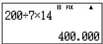 CASIO FX-82ES - Rounding Function (Rnd) - 4