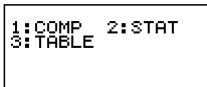 CASIO FX-82ES - Specifying the Calculation Mode - 1