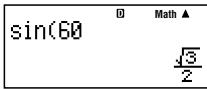 CASIO FX-82ES - Note - 5